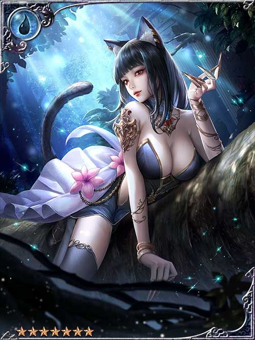 Jelane of the Garden art