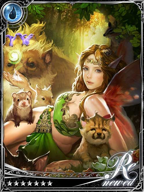 [Burdened] Sensitive Sprite Teofila art