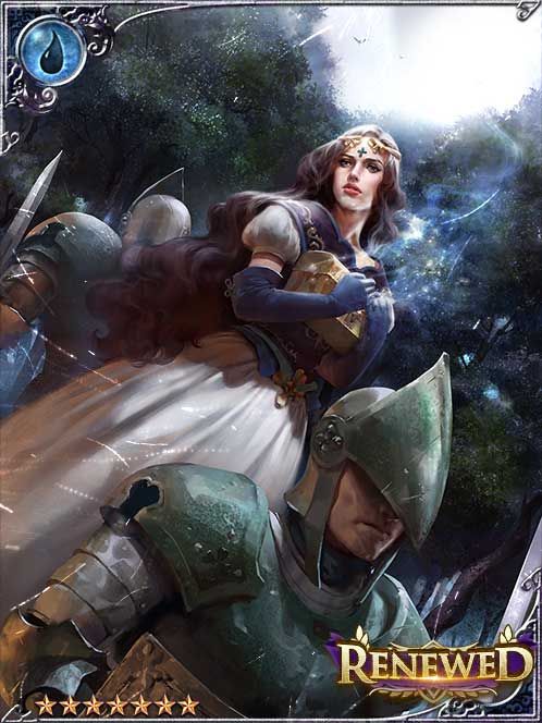 [Pure Unease] Inspired Queen Clover art