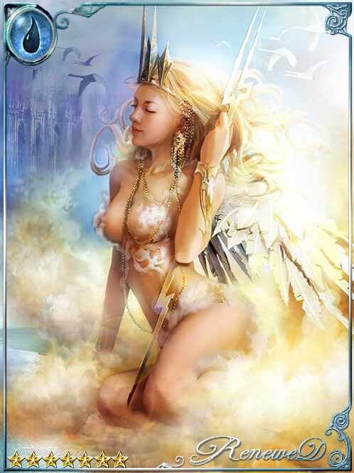 [Protoglow] Empress of Dawn Ilmatar art