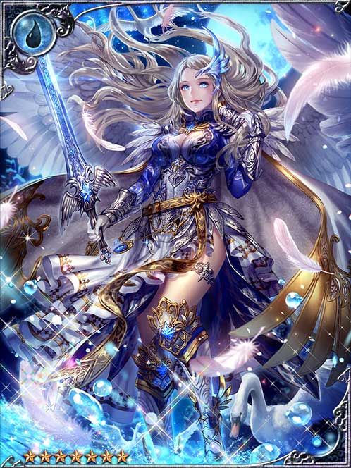 Cygnus, Water Seraph art