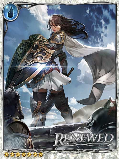 [Cutting] Jelalia, Sword's Sentinel art