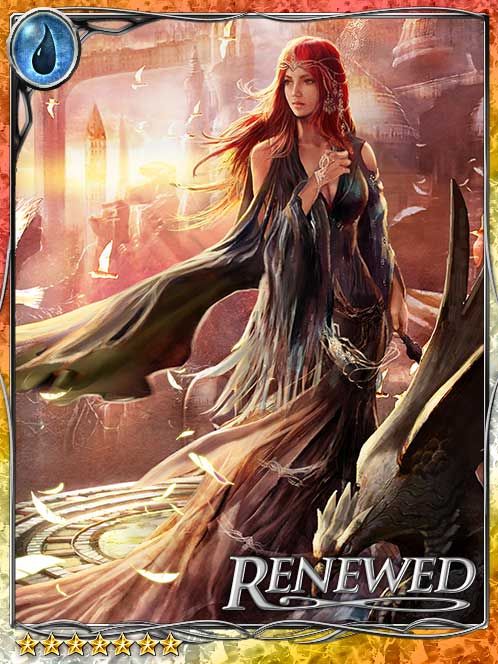 [Sacred Line] Mirami the Bindweaver art