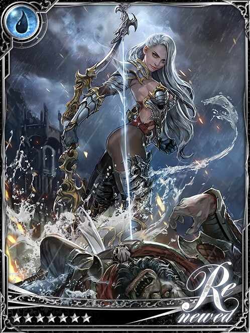 [Promised] Fountain Goddess Blussen art