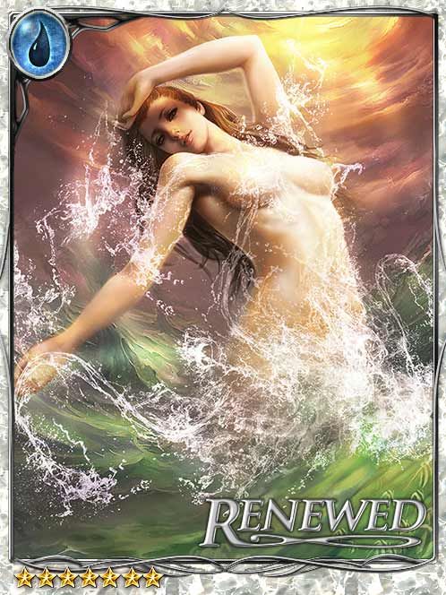 [Protective Froth] Sea Beauty Fanni art