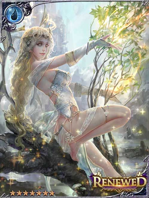 [Invigoration] Caltila, Life Mender art