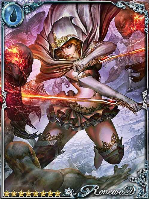 [Keen Strike] Noble Exorcist Noelle art