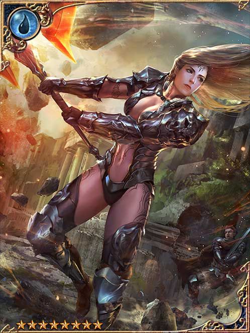 [Faded Legacy] Lazuluna, Maze Thief art