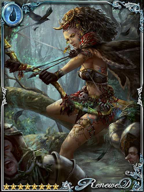 [Avid Mark] Madira, Forest Ambusher art