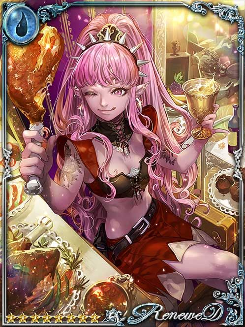 [Vast Tummy] Piggish Beauty Babibak art