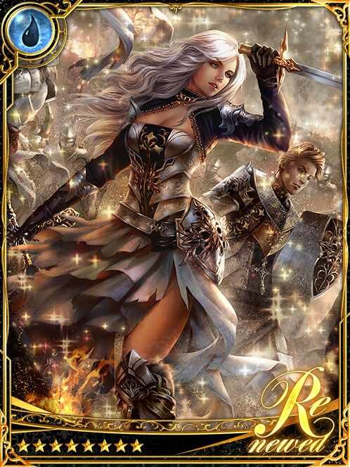 [Nuptial Loyalty] Annika, War Bride art