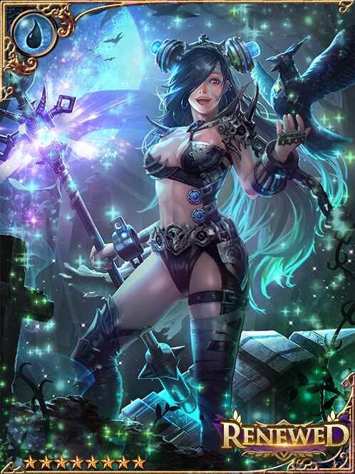 [Winsome] Ymir the Seeking Creation art