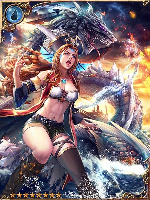 [Seafaring Wit] Oceanchild Ludonaga art