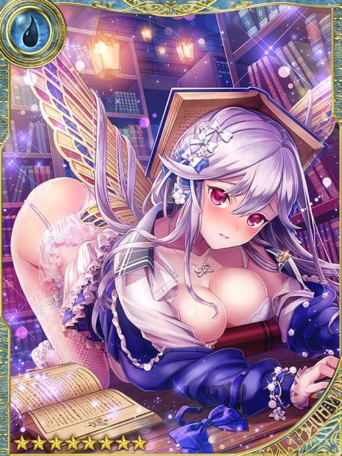 [Sudden Ordeal] Library Aide Alphin art