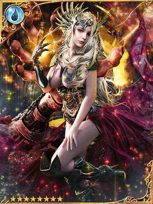 [Force Symbol] Armed Queen Jeralice art