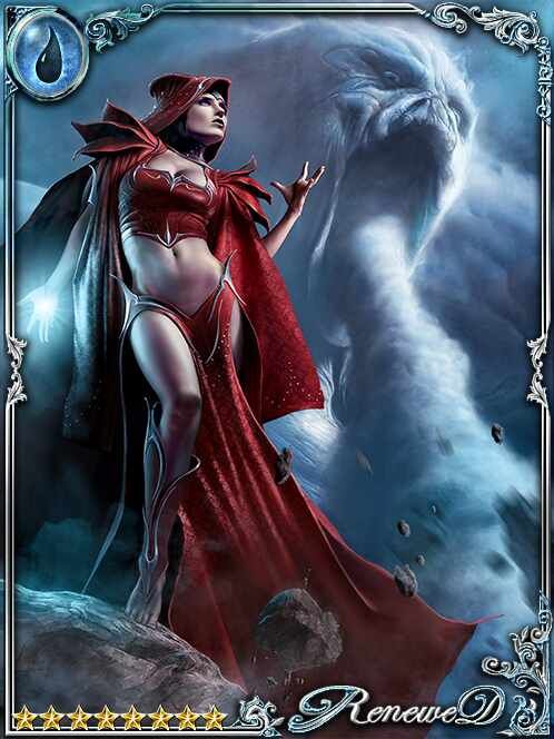 [Mute Fixation] Deathbringer Welina art