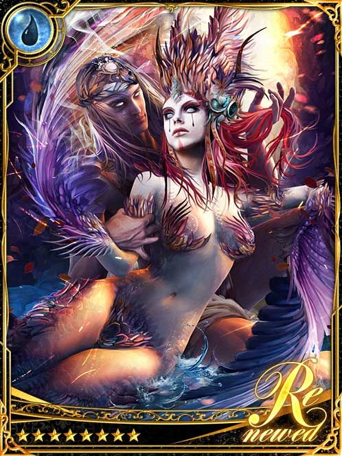 [Grim Finale] Pamella, Forest Siren art