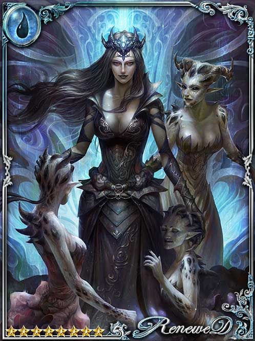 [Eulogy] Queen of the Night Josepha art