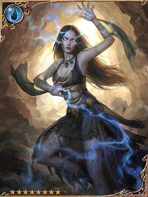 [Absorb Energy] Gaze Healer Sahdrey art