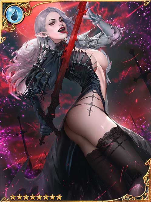 [Redfangs] Vampire Duchess Dilarott art