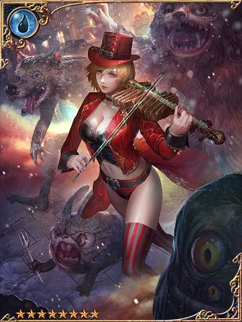 [Merry Frenzy] Dark Fiddler Lutrina art