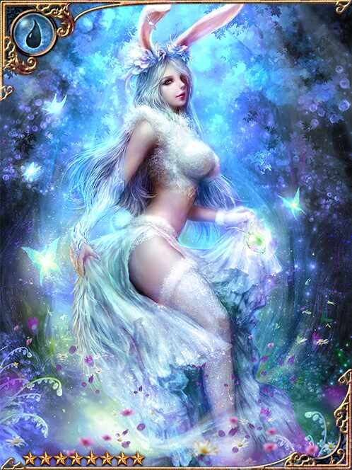 [Setting] Wonder Usher White Rabbit art