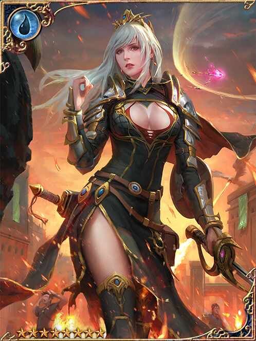 [Final Warning] Voiceless Kassandra art