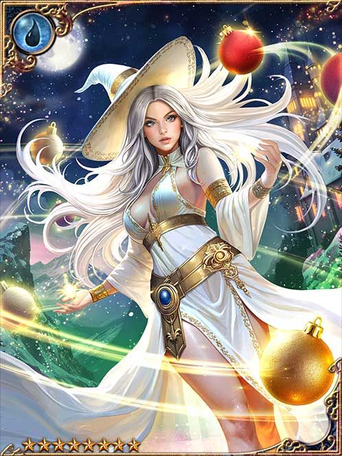 [Snowveil] Winter Wizardess Memoria art