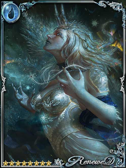 [Cold Resentment] Koa the Icy Witch art