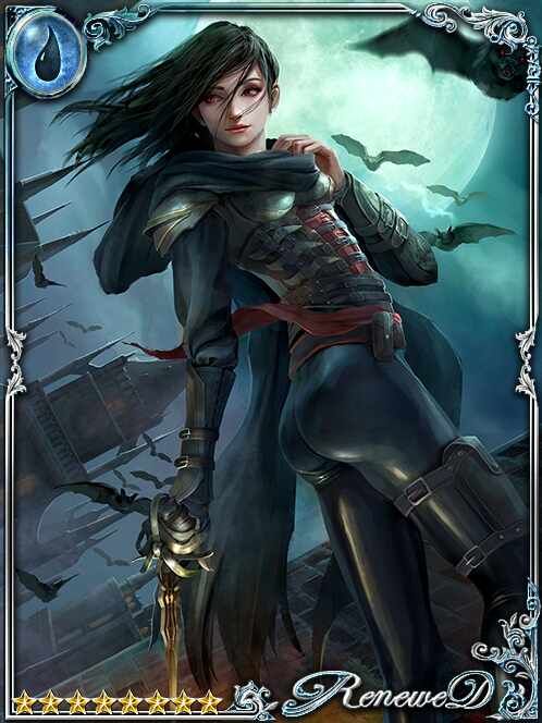 [Contravened] Halia, Sly Darkwalker art