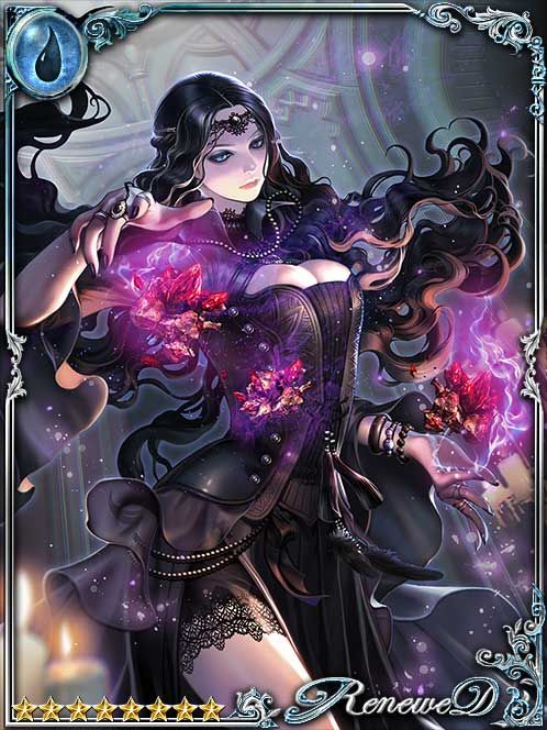 [Ire Ore] Fortune Teller Caliesha art