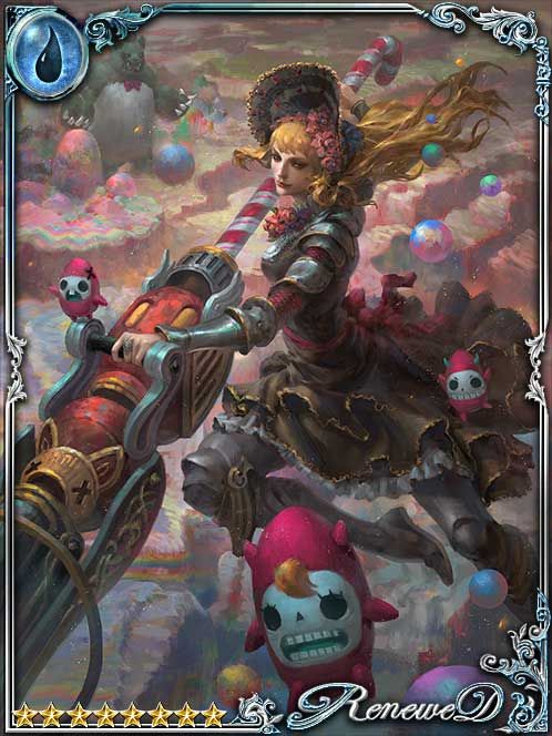 [Cheesecake] Sugar Princess Splinda art