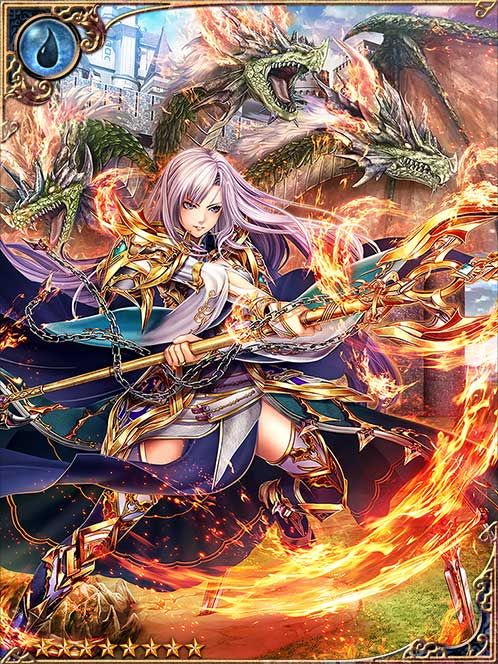 [Loyal Comrades] Drakescion Phelina art