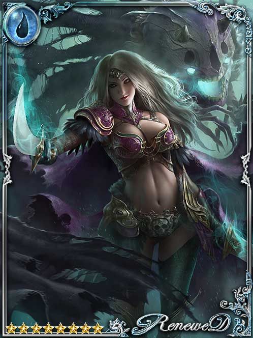 [Occult Edge] Swordsorceress Izleya art