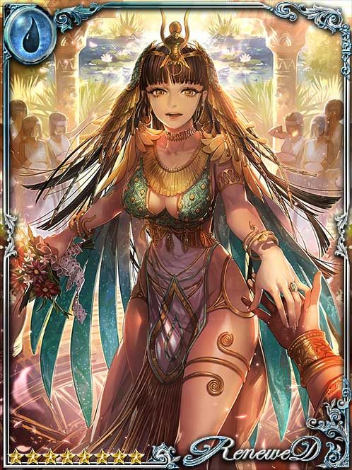 [Rosy Vow] Gold Princess Cleopatra art