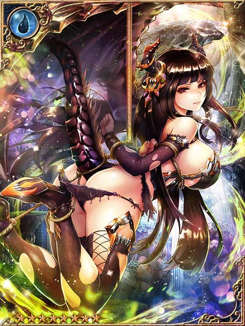 [Kind Concern] Femmedrake Azhdahak art