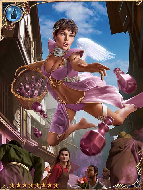 [Elated Scent] Luluel the Perfumist art