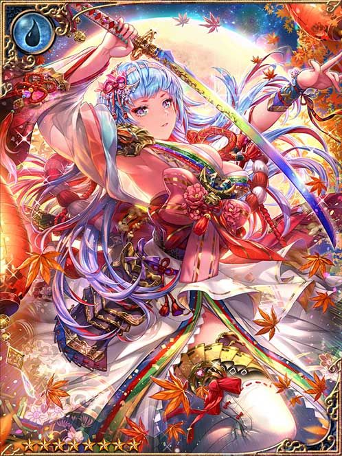 [Prismal] Iridescent Katana Azusa art