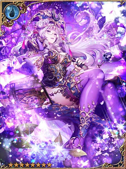 [Violet Droplets] Rain Sage Belfena art