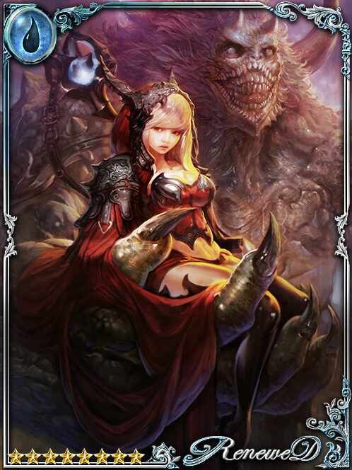 [Cheerless] Necro Summoner Lachelle art