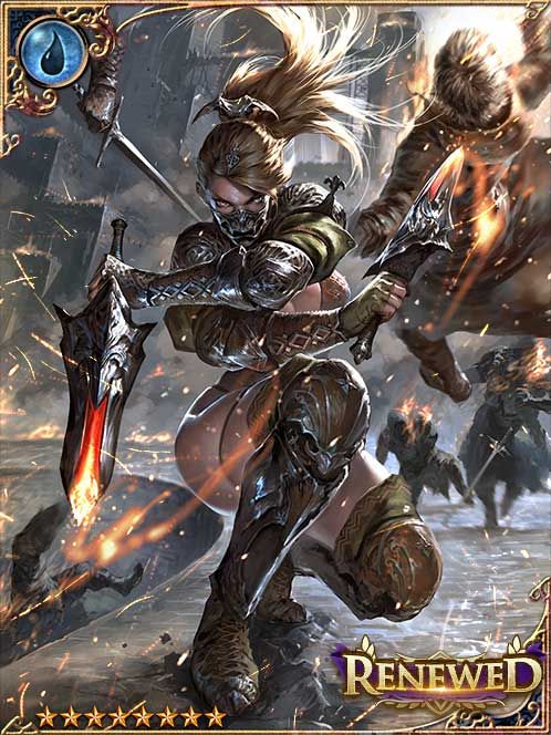 [Gustkill] Soulblaze Wielder Calla art