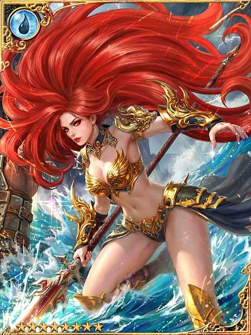 [Savage Aura] Giant Killer Artesia art