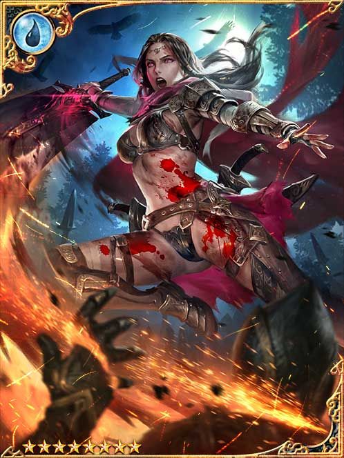 [Impetuous Assault] Bloodblade Riki art