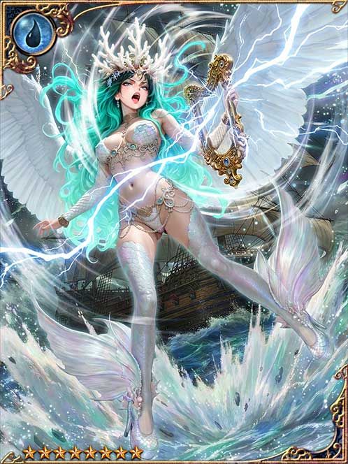 [Vocal Tides] Mermaid Siren Lenavin art