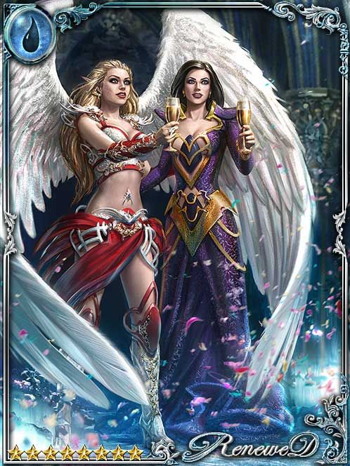 [Just Honor] Iwona, Faithful Fairy art