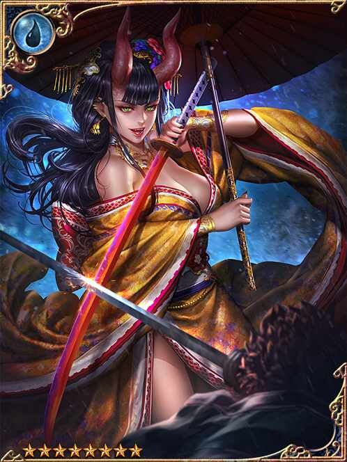 [Grudgesoaked] Wagasa Maiden Mizuki art