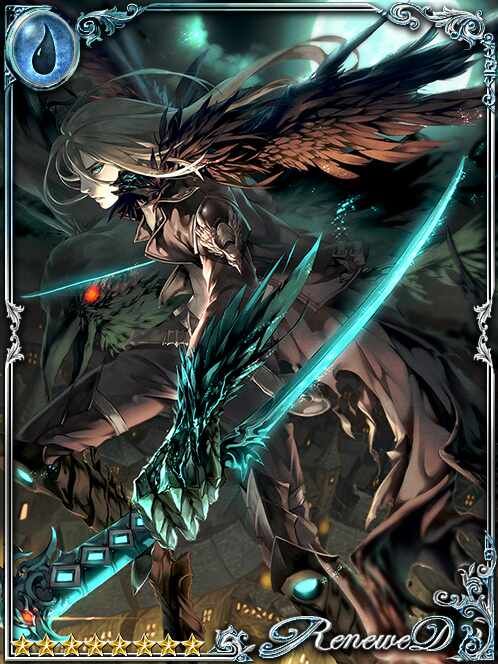 [Talon Blade] Ales the Raven King art