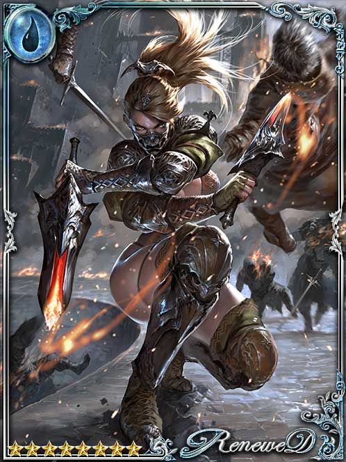 [Lone Edge] Soulblaze Wielder Calla art