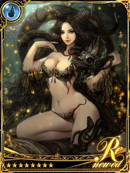 [Warding] Angrboða, Motherly Jötunn art