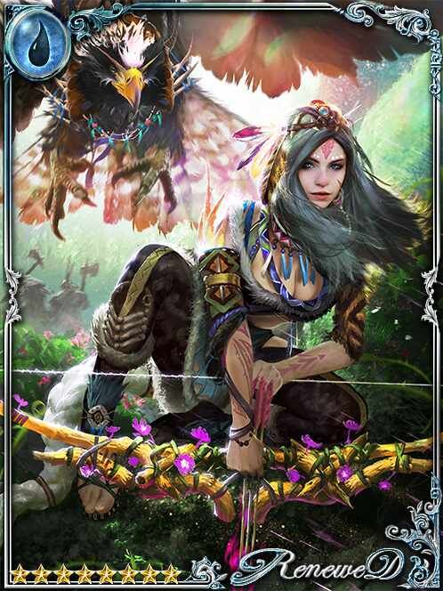 [Cool Stance] Ridge Huntress Keshue art